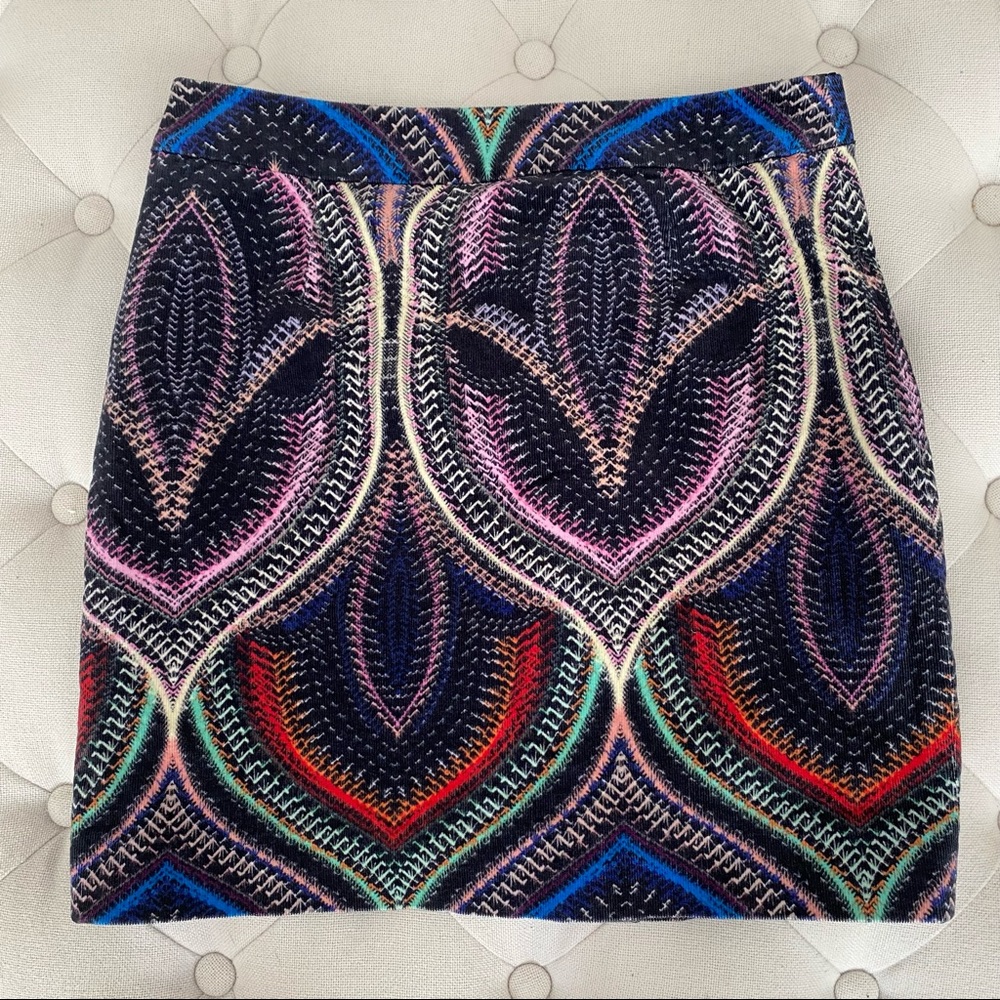 Etcetera • Corduroy • Colorful Skirt • Fully Lined